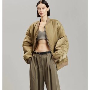 Frankie shop Astra bomber jacket